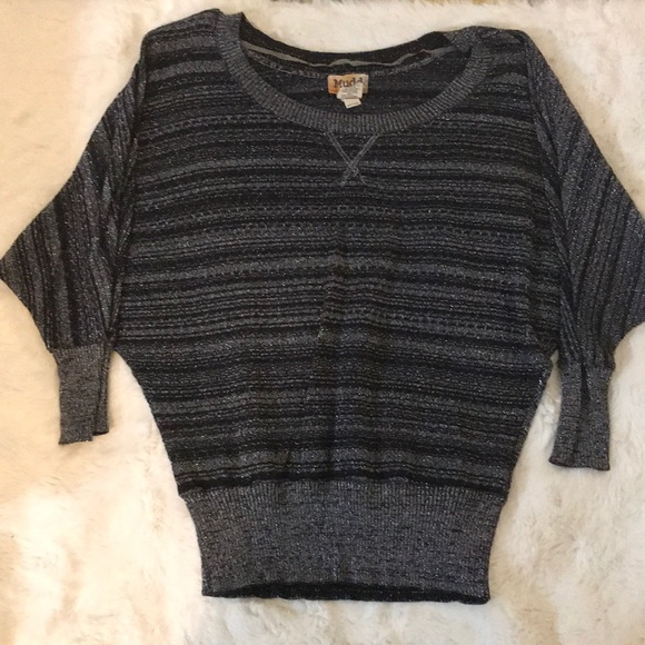 Mudd Tops - Glitter Blouse